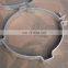 hose clamp cast iron pipe clamp clamp pipe