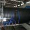 HDPE HOLLOW WINDING PIPE MACHINE