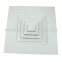 HVAC square air diffuser with damper motorized air diffuser factory