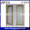 CCC certificate better ventilation clear glass aluminum alloy classroom door