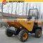 CE certification front dozer 3ton site dumper, hydraulic mini dumper, front tipper