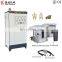 2000 degrees brass aluminium zinc iron cupola induction melting furnace