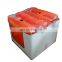 Retailer market display box pack plastic tarpaulin online waterproof canvas tarp