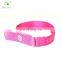 Hook and loop nylon adjustable strap, hook and loop elastic fastener