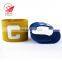 Customized Logo Soccer Captain Sleeve Armband with hook loop fastener
