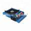 OEM ODM cool rolled sheet blue outdoor picnic portable cassette with japanese gas stove