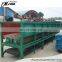 Wood debarking machine