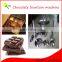 Fashion double towers chocolate fountain machine / five layers commercial fountain