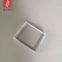 custom OEM 4mm low iron toughened glass with flat beveled edges 1/4 inch