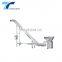 Full Auto Plastic Bucket Elevator / Infeed Bucket Conveyor Belt for Vertical Conveyor System