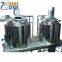 200 liter beer brewing equipment beer making machine mash system brew tank