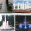 Outdoor dancing music fountain use snap-on frothy fountain nozzle