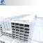 No surface treatment hot dipped galvanized square pipe