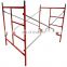 ASP-09-056 914*1700 Portable Metal Frame Steel Light Duty Scaffolding Ladder Frame