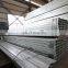 Hot dipped galvanized rectangular steel tube for sale