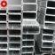 welded hs code carbon steel gal square hollow section supplier of pre galvanized pipe