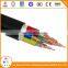 CE certified reliable quality pvc electric cable, PVC electric 25 mm cable price