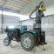 Small diesel engine water well drilling rig machine