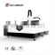 New type cut metal tube design fiber laser cutter cutting machine CCI 9000w with 2 years warranty