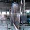 VGM2500 Trade Assurance vertical flat glass washing machine insulating double glass washer