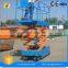 10m Self Propelled Mobile Moveable Hydraulic Scissor Boom Lift for UAE