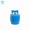 Small size 3kg lpg gas tank portable for cooking camping