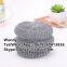 Strong cleaning capacity kitchen cleaning mesh scourer