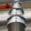 pneumatic  hydraulic lifting heavy duty payload telescopic mast tower