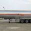 Best quality stainless steel edible oil vegetable oil palm oil tanker trailer