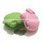 Factory Supplier Cat Design Coin Bag Women Fashion Wallet Silicone Material Purse