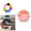 Mini portable waterproof silicone facial cleansing face washing brush supplier