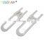 Plastic secure lock plastic door lock