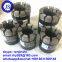 BQ,NQ,HQ,PQ Broken Carbide Bits Core Drilling Tools