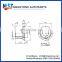 Truck part wheel hub bolt and nut m20x1.5 for Japanese  truck