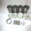 Diesel spare parts for 4DR5 engine piston 31617-00106