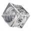 Black anodized precision machined parts and components for industrial customized cnc machining parts