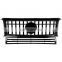 GT GT-R Panamericana Grille 1999-2018 G500 G550 Silver for Mercedes G Class W463
