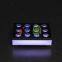 Shot Glass Serving Tray for 24 Shots  LED shot glass serving tray