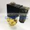 GOGO Normally Open 2 Way Pilot Diaphragm Brass solenoid valve water flow control 1/8" BSP 24V DC 2.5mm/3mm NBR 0-16bar/10bar