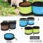 Pet Products Factory Custom Travel Pet Dog Cat Food Bowl
