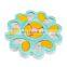 Pet feeder treat playing food dispenser for dog cat