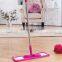 Best selling different patterns simple telescopic microfiber mop