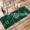 i@home Nordic tropical rain forest style porch mat household flannel Woven anti slip floor mat