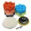 2019 hot sell Sponge Polishing pads for car polishing