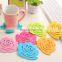 wholesale factory customized tea coffee cup round felt coaster