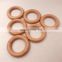 Wholesale Infant Baby Chewbale Natural Beech Wood Rinds Safety Wooden Baby Teether
