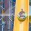 Loop High-Speed Fiberglass Tube Slide Galleries Water Park Equipment for Sale