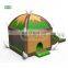tribe jumper inflatable bouncer jumping bouncy castle bounce house