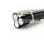 XLPE Insulated 0.4 kv 35mm2 Overhead ABC Aerial Bundled Cable Sizes