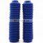 Motorcycle Front Forks 245mm Blue Dust Cover Rubber Front motorcycle shock absorbers